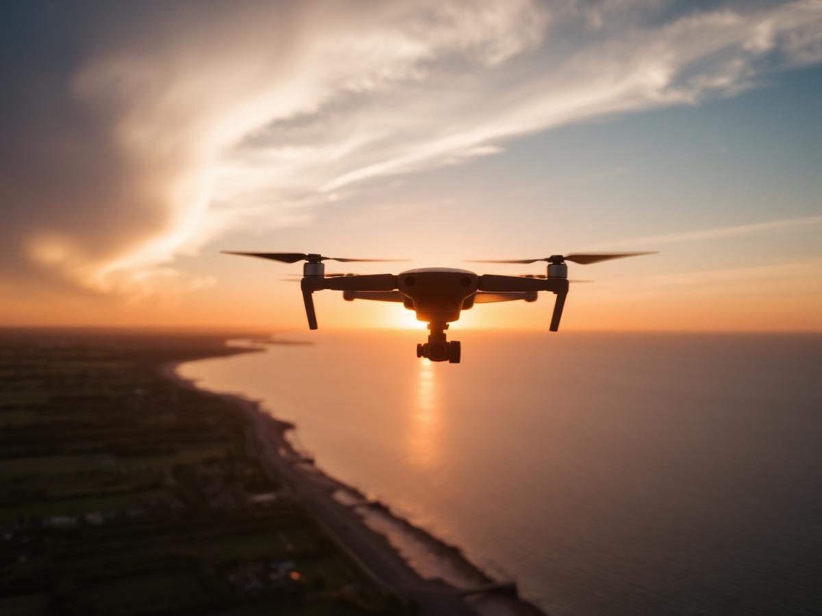 DualSkies drone work